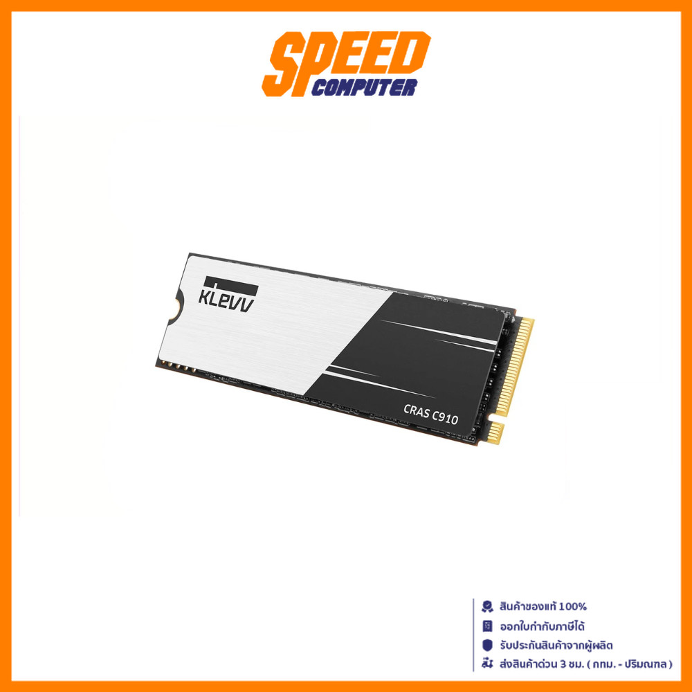 KLEVV CRAS C910 SSD M.2 NVMe PCIe 500GB Interface | By Speed Computer