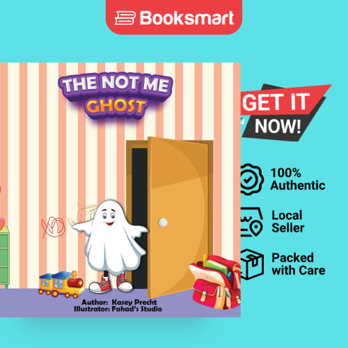 The Not Me Ghost - ฮาร์ดแบ็ค - อังกฤษ - 9798869224439