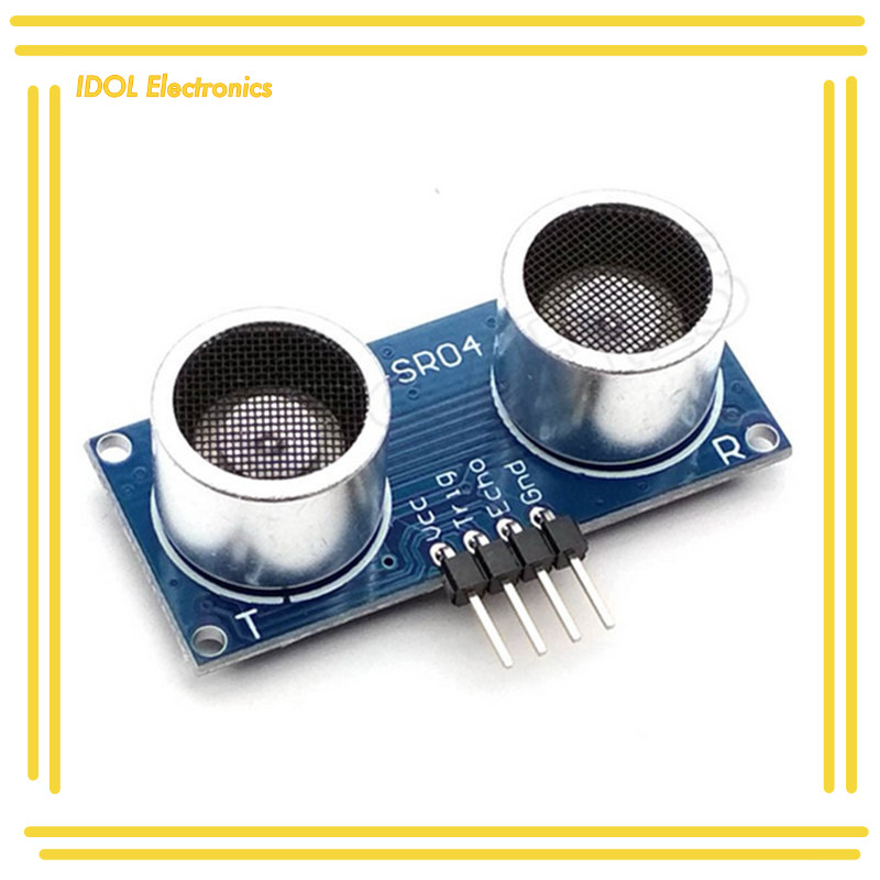 ราคาถูก! HC-SR04  HC-SR04 Sensor Ultrasonic ,Arduino หรือ เซ็นเซอร์สำหรับวัดระยะทางวัดระยะทาง ที่ตั้