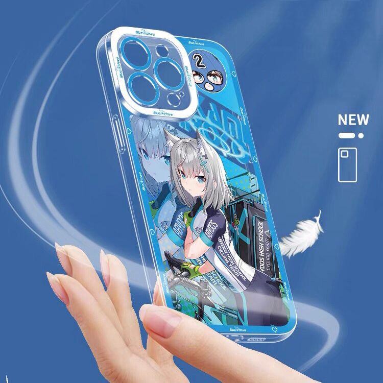 อะนิเมะ Blue Archive สําหรับ VIVO Y7S Y02 Y36 Y15S Y35 Y11 Y12 Y16 Y17 Y17S Y20 Y20i Y33S Y21 Y21S Y31 Y19 Y27 Y76 Y50 Y30 Y31 Y31 Y31 Y31 Y31 Y31 Y31 Y31 Y31 Y31 Y50 Y31 Y31 Y31 Y31 Y31 Y30 กรณีโทรศัพท์มือถือกรณี