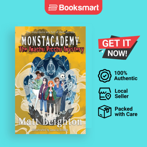 The Machu Picchu Mystery - หนังสือปกอ่อน - อังกฤษ - 9781916136076