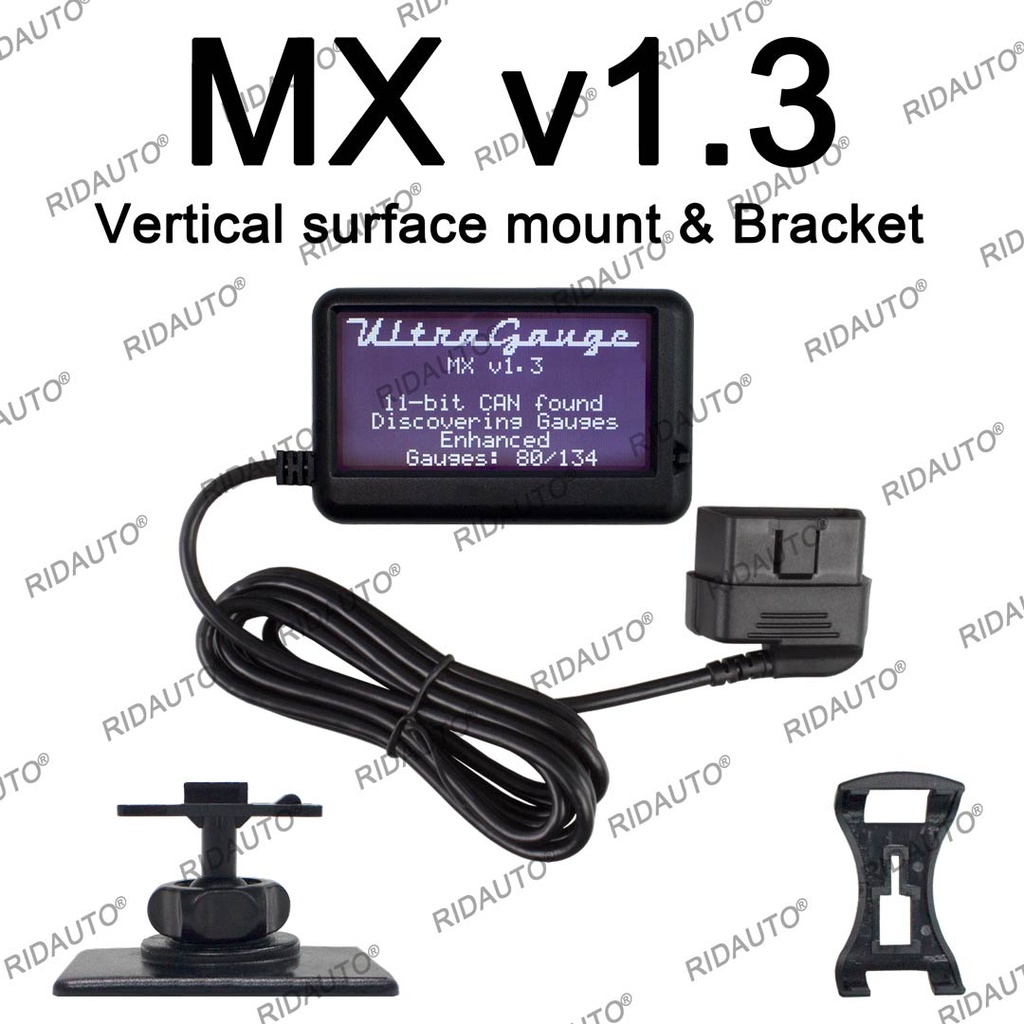 Ultragauge MX v1.3 & EM Plus v1.4c OBD เครื่องสแกนเนอร์อ่านไมล์เครื่องคิดเลขยานยนต์ OBD2 อ่าน Pending Trouble รหัสสแกนเครื่องมือ