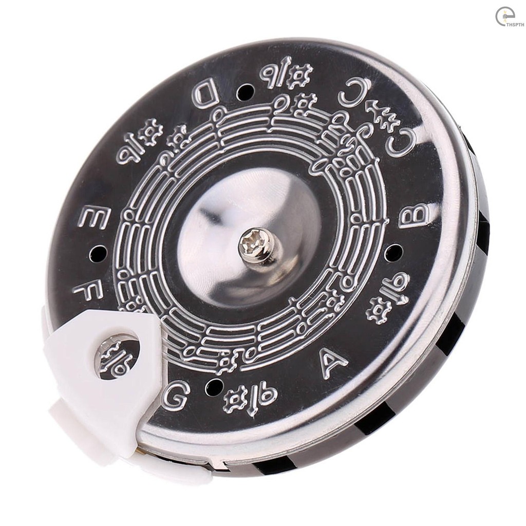 Alice A003A(W) PC-C Pitch Pipe 13 Chromatic Tuner C-C Note Selector