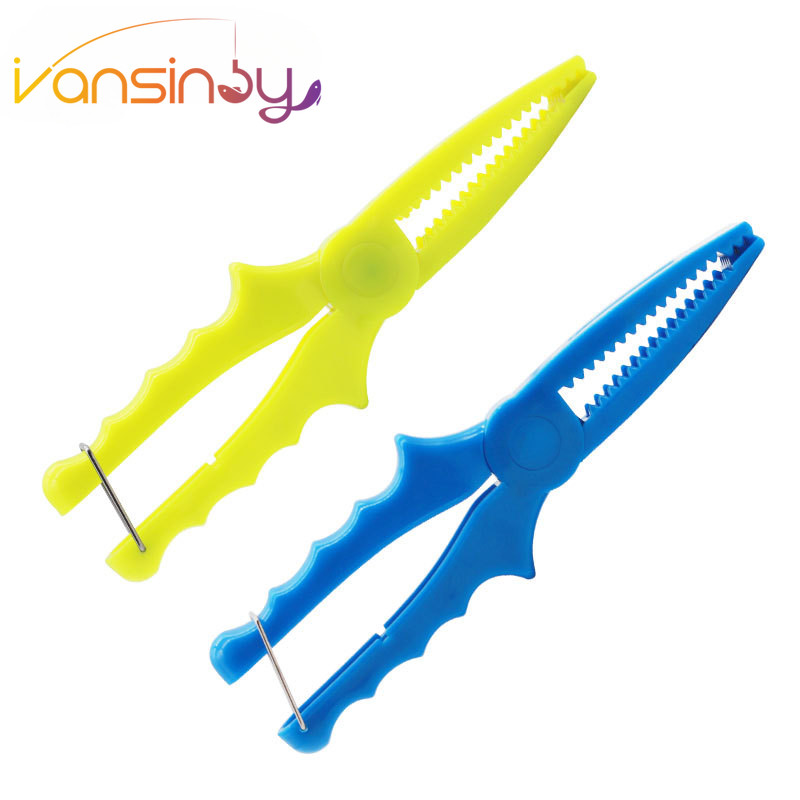 Fish Lip Gripper Fish Scales ที่วางปลามืออาชีพ ABS Fish Grabber