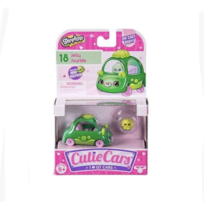 No99 Shopkins Cutie Cars - เจลลี่ จอยไรด์