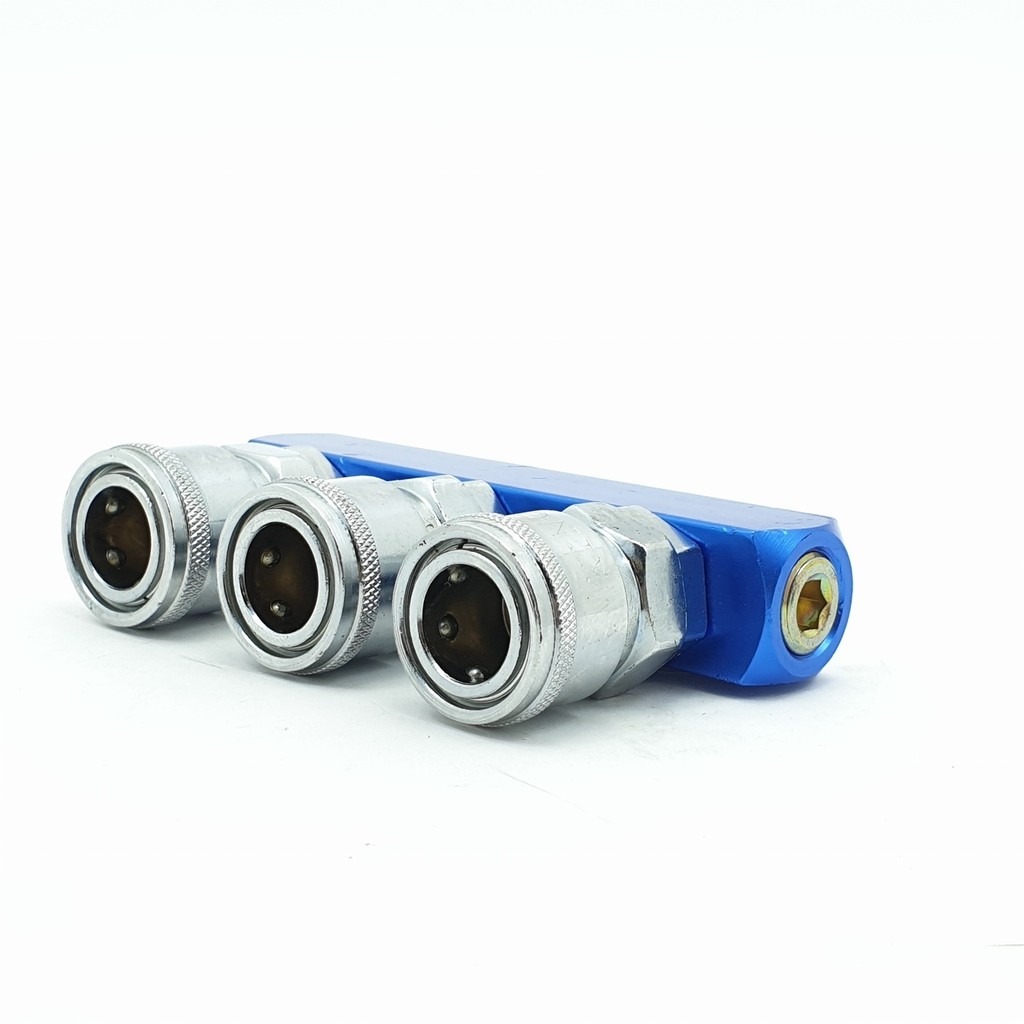 NP_shop4289 KING ข้อต่อลมตรง 3 ทาง