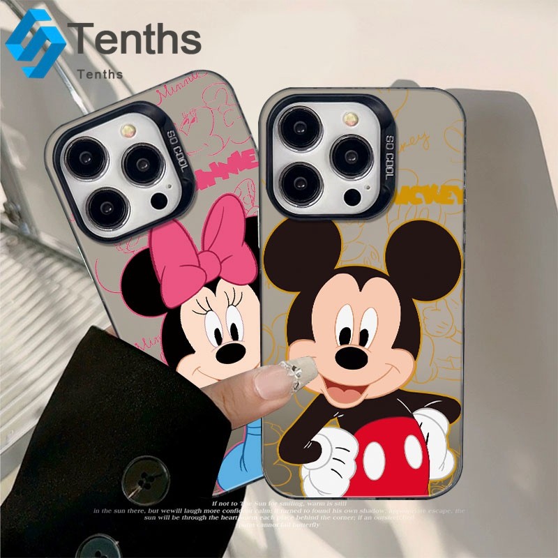 OPPO A38 A18 A58 A57 A77s A17 A15 A16 A54 A55 A3S A74 A95 A94 A96 A76 A78 A16K A5 A9 การ์ตูนมิกกี้ สามารถ เปลือกอ่อน
