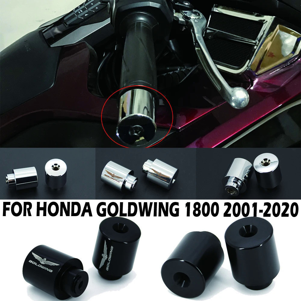 LQ motorcycle handlebar weights For HONDA Gold Wing 1800 handlebar Rod End weights goldwing 1800 GL1