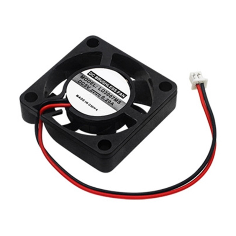Gonna พัดลมระบายความร้อน Advanced Airflows DC5V 0 2A สําหรับพีซีบอร์ดเดี่ยวทําให้เกิด Fast Speed Coo