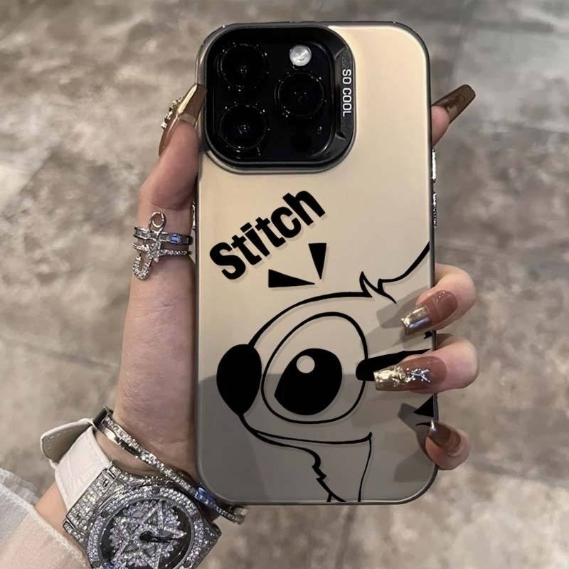 จัดส่งทันที เคสไอโฟน11 12 13 14 15 16 Pro Max น่ารัก cartoon Snoopy matte Case For iPhone 13PM,16PM,15PM,XS,7+ 8P