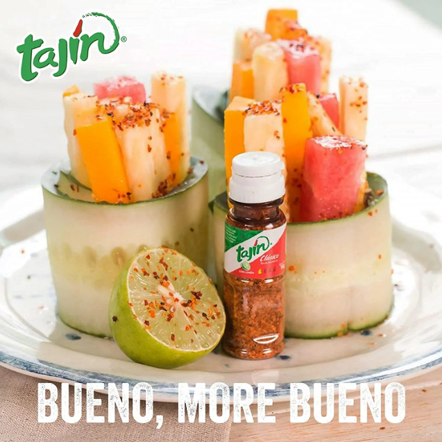 **พร้อมส่งด่วน **ผงพริกเกลือมะนาว Tajin Seasoning  สไตล์เม็กซิกัน โรยผลไม้​ และอาหารของแท้นำเข้าจากอเมริกา ราคา ถูกที่สุด ดีลบีเคเค แกลเลอรีภาพที่ 6