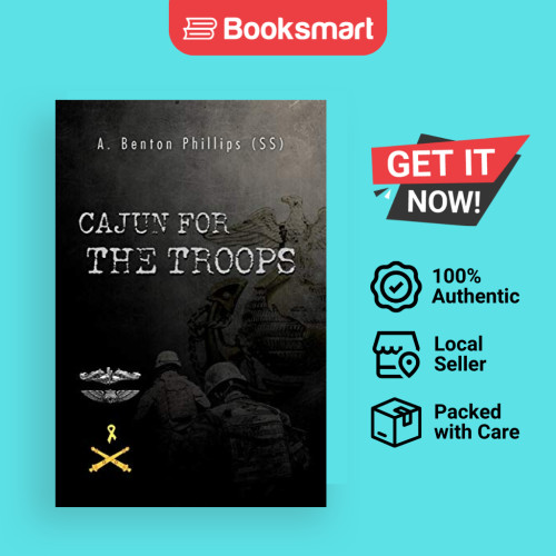 Cajun For The Troops - ปกอ่อน - อังกฤษ - 9781426997815