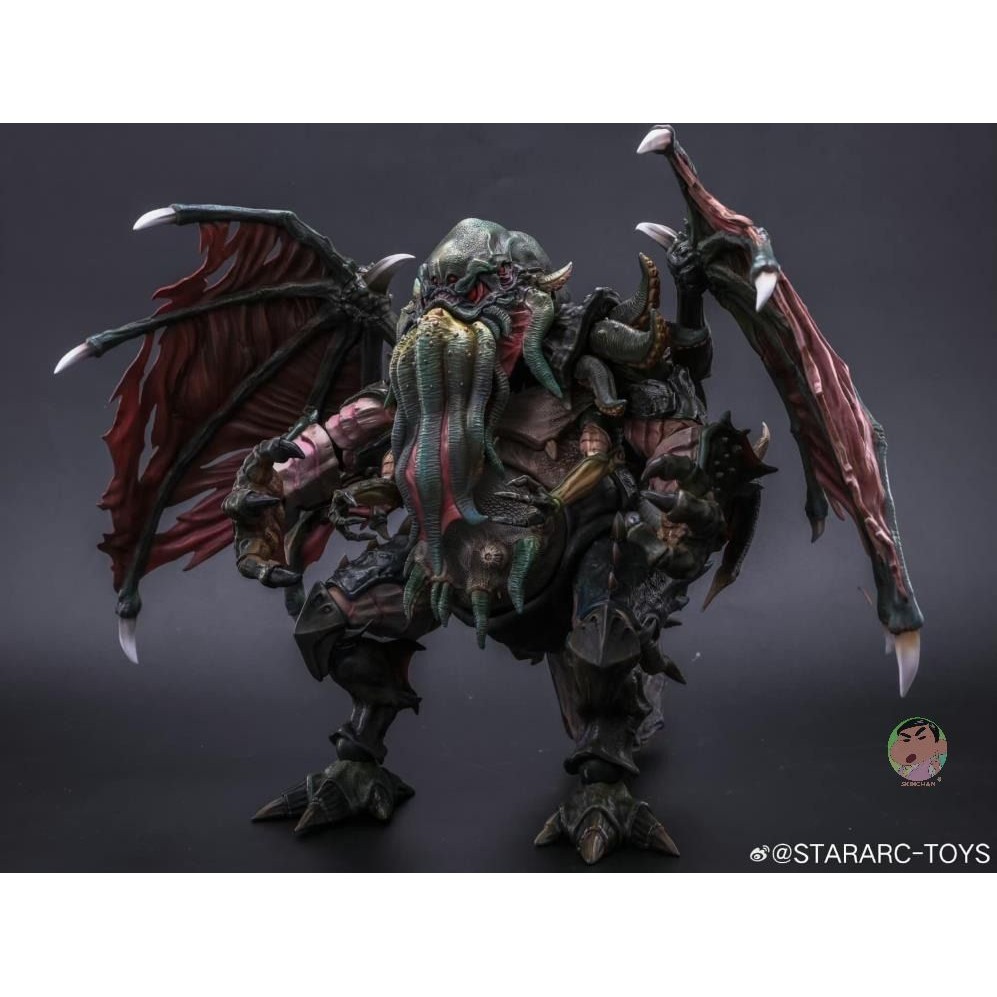 STARARC ของเล่น Cthulhu San Zero Cthulhu 1/12 Action Figure