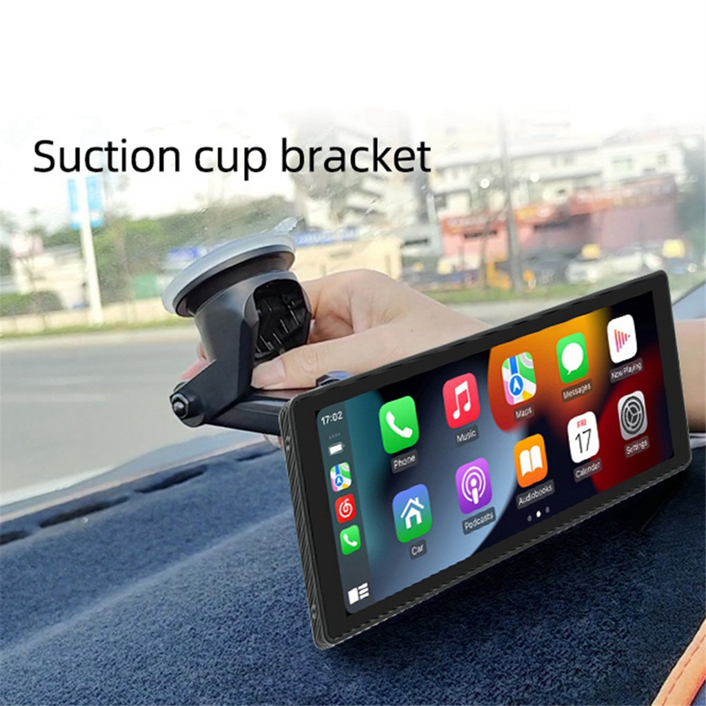 Car Touch Screen Inch Portable Car Host Wireless Carplay Android Auto Car the Host with Central Cont