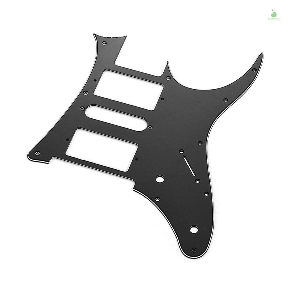 Hsh กีตาร์ไฟฟ้า Pickguard PVC Pick Guard Scratch สําหรับ Ibanez g250 กีตาร์เปลี่ยนสีดํา 1 Ply