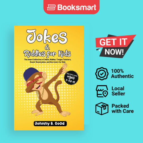 Jokes และ Riddles สําหรับเด็ก: The Smart Collection Of Jokes, Riddles, Tongue Twisters, 978169043725