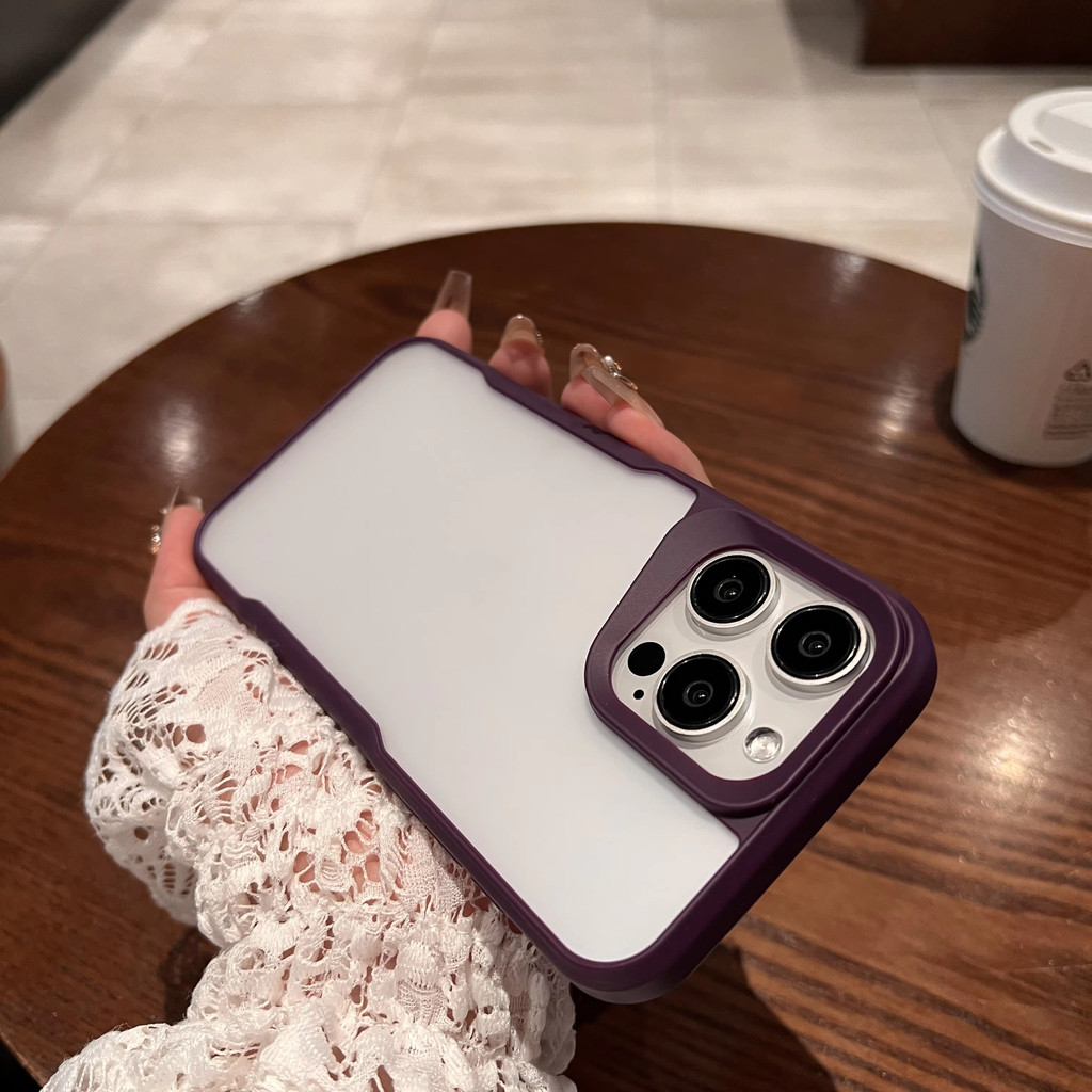 เคส for iPhone 11 15 Pro Max 13 XR XS Max 14 12mini 6 7 8 SE 8 Plus เคสทรศัพท์ เคสโทรศัพท์มือถือ เคสใสป้องกันการตกสุดหรู