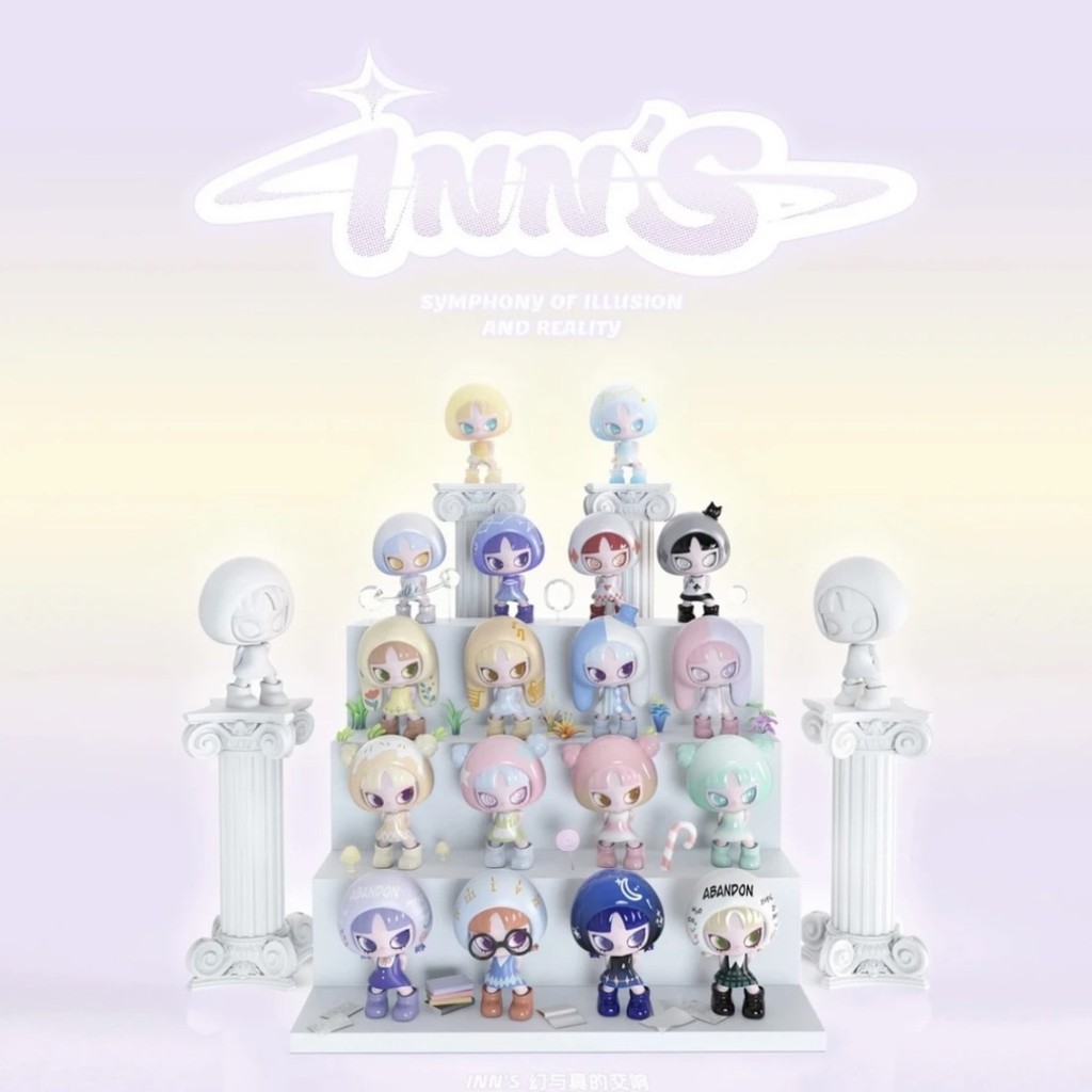 [16 รูปแบบ] INNS Sound.Phantom และ Symphony Series สินค้าใหม่น่ารักเม็ดเครื่องประดับของเล่นน่ารักสามารถใช้เป็น Orna