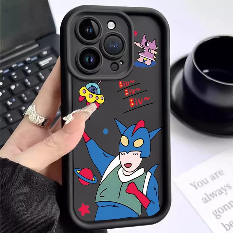 เหมาะสำหรับ Realme 5 5i 5s 6i 11 7i 8i 9i 11 5G 11 NFC 12 Lite กรณีโทรศัพท์แฟชั่นเคส Cartoon Anime S