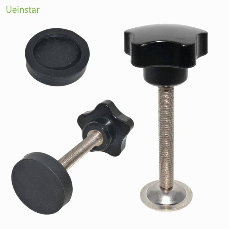 Uein Strongth Star Hand Knob สกรูกระชับ M8x 60 Star Knob M8x 60 สกรูเกลียวสําหรับอุปกรณ์อิเล็กทรอนิกส์