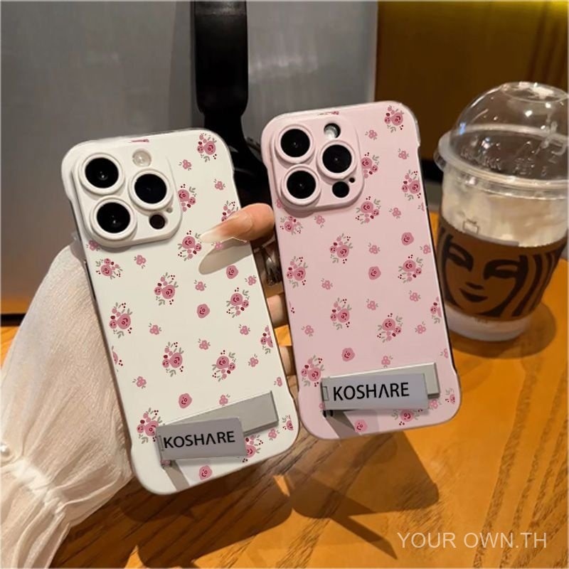 เต็มหน้าจอดอกไม้โปร่งใสไร้กรอบเคสโทรศัพท์มือถือ iPhone-มัลติฟังก์ชั่นการออกแบบที่เรียบง่ายและสวยงามสำหรับ iPhone 7/8 PLUS/x/xr/xs MAX/11 Pro/13 Pro/11/12/13/14/15 PRO MAX