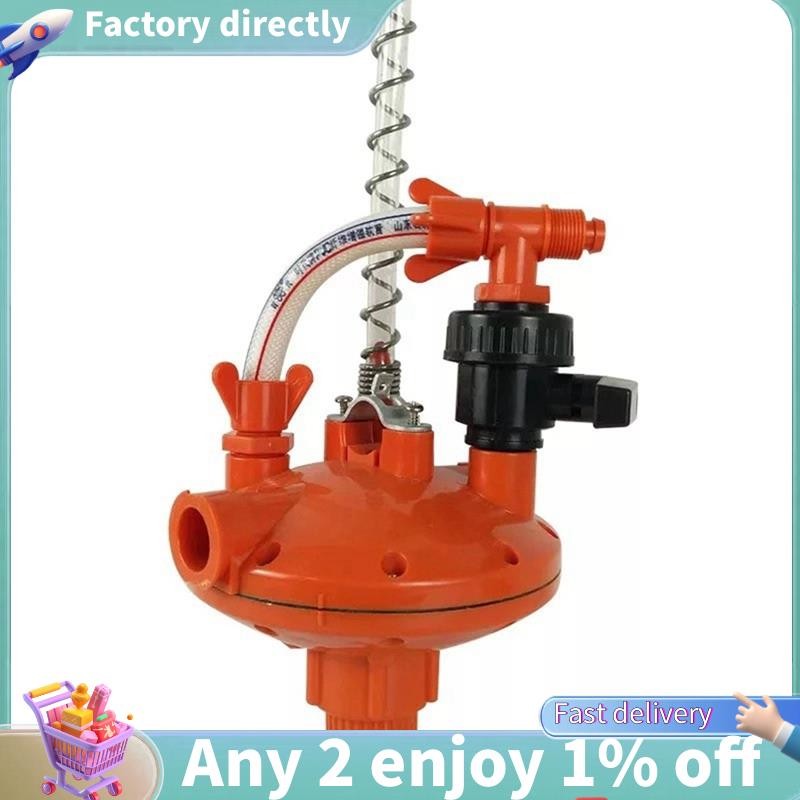 E7-poultry Farming System Water Line Water Pressure Regulator วาล์วหมุนเวียนความดันอัตโนมัติ 1 ชิ้น