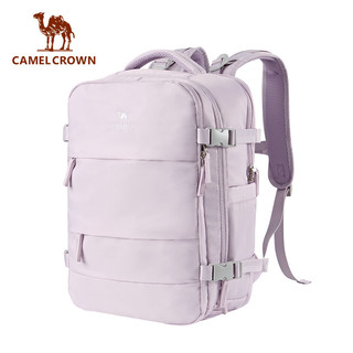 Camel CROWN Multi-layer Space 25L Mountaineering Bag Travel กระเป๋าเป้สะพายหลังคอมพิวเตอร์กลางแจ้ง