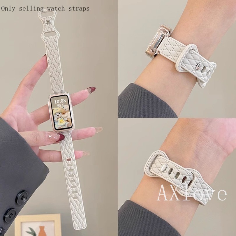 ใหม่ซิลิโคนสายนาฬิกาข้อมือสําหรับหัวเว่ยวง8 9ดูสายกีฬาสายรัดข้อมือสําหรับหัวเว่ยเกียรติวง9 7 6เปลี่ยนสร้อยข้อมือนาฬิกาอุปก