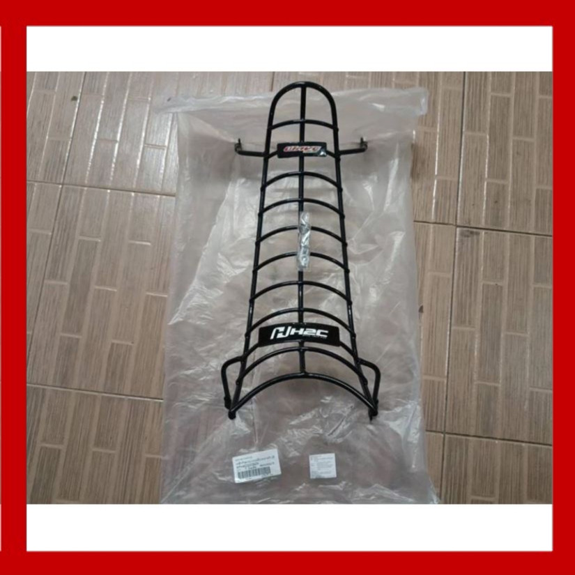 พร้อมส่ง จัดส่งเร็ว กันลายแท้ w-125iบังลม (Honda) ตัวอักษร H2C 100% ราคาถูก