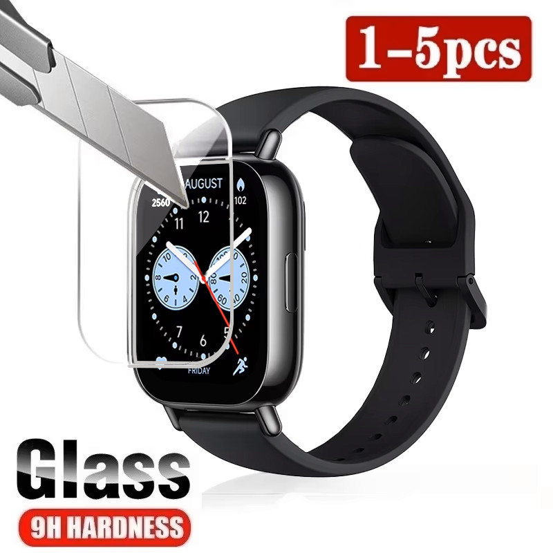 Hard กระจกนิรภัยป้องกันฟิล์มสําหรับ Redmi Watch 5 Active Lite Smartwatch จอแสดงผลป้องกันหน้าจออุปกรณ์เสริมสมาร์ท