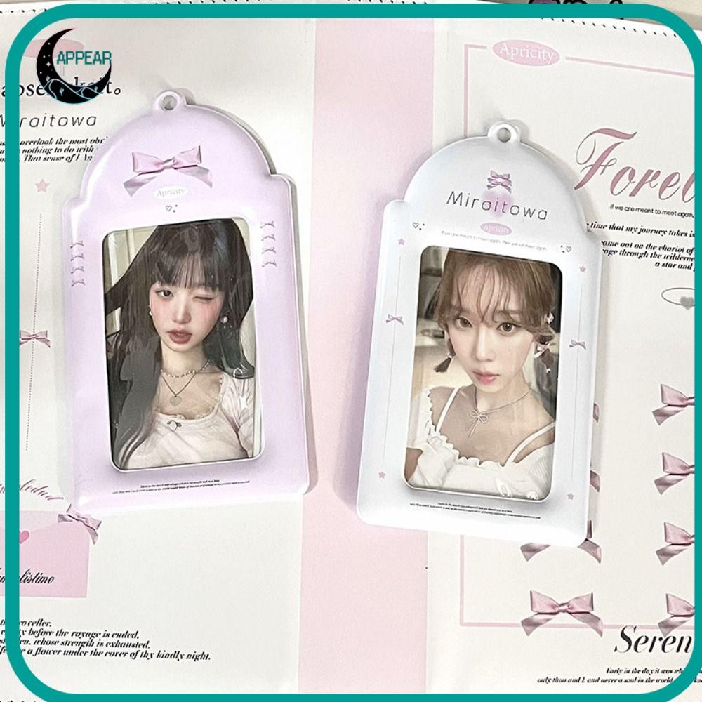 ที่ใส่การ์ด APPEAR, การ์ดไอดอลKpopรวบรวมอัลบั้มรูป, สไตล์บัลเล่ต์หวาน INS Y2K Photcards แขนป้องกัน Star Chaser