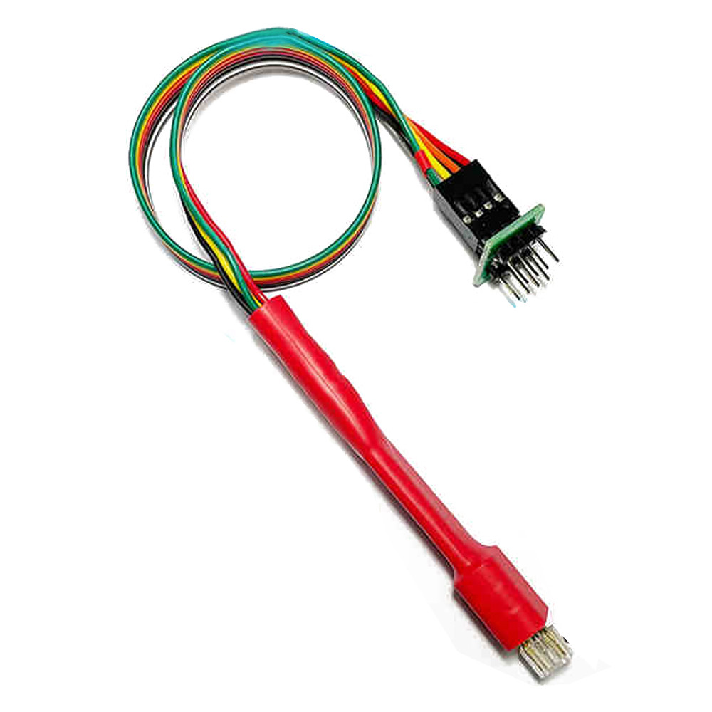 Msop8 8 Pin Instrument Chip Burning Needle Burning Writing Cable Downloading Cable Microchip Spring Needle อ่านและเขียน Probe