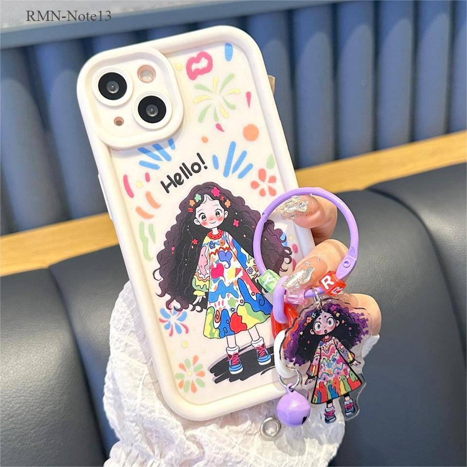 สำหรับ Xiaomi Redmi Note 14 13 12 11 11S 10 10S 9 8 Pro Plus 4G 5G เคสเรดมี เคส GSK