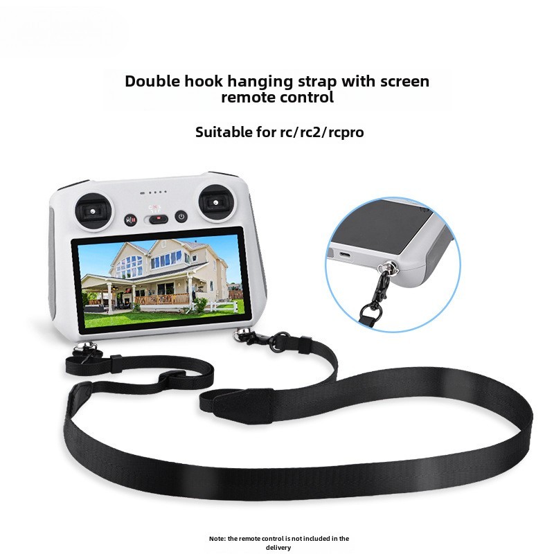 Brdrc เหมาะสําหรับ Dji Air 3S/Air 3/Mini 4/3 pro Lanyard หน้าจอรีโมทคอนโทรล Lanyard RC 2 สลิงอุปกรณ์เสริม