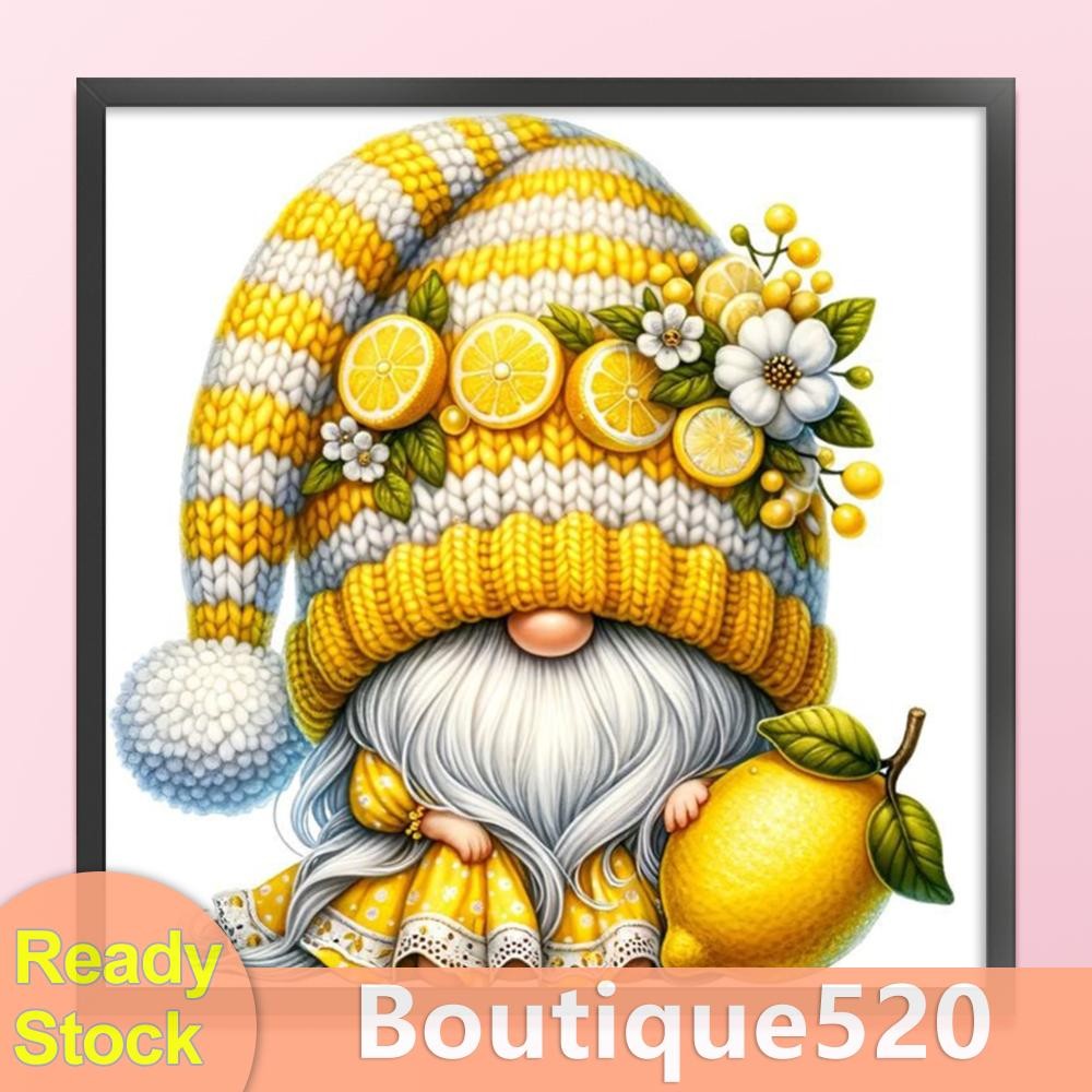 ด้ายผ้าฝ้าย Eco ปักเต็ม 11CT พิมพ์ Goblin Cross Stitch Kit Art # [boutique520.th]