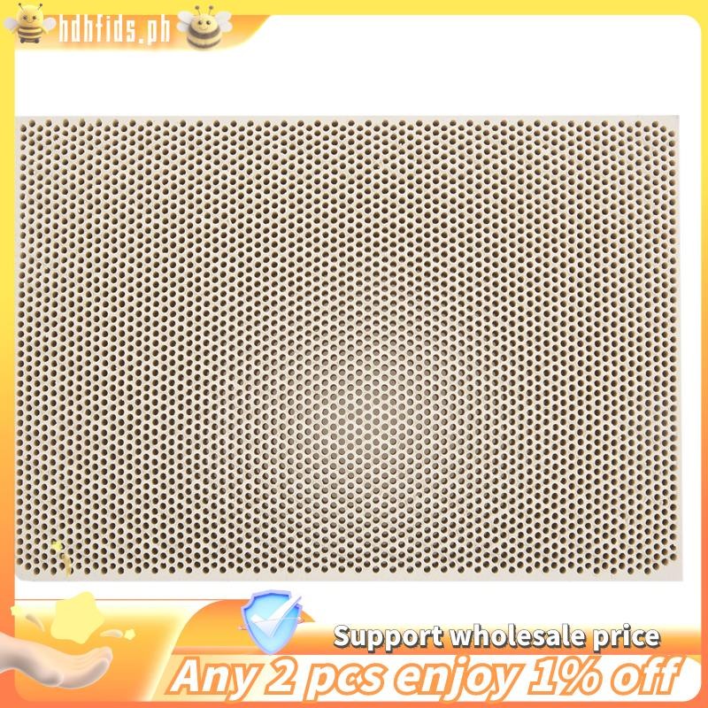 [มีในสต็อก]-เครื่องทําความร้อนกระดานบัดกรีเซรามิกรังผึ้งสําหรับหัวเตาแก๊ส 135x95x13 มม. ใหม่