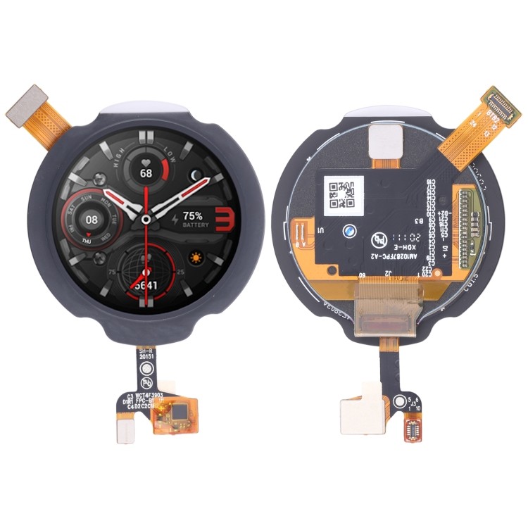 สําหรับหน้าจอ LCD Amazfit T-Rex Pro พร้อม Digitizer Full Assembly