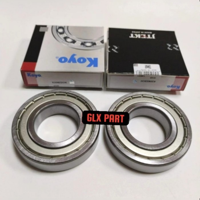 BEARING 6208 ZZ KOYO IRON CAP
DIMENSIONS 40x80x18MM