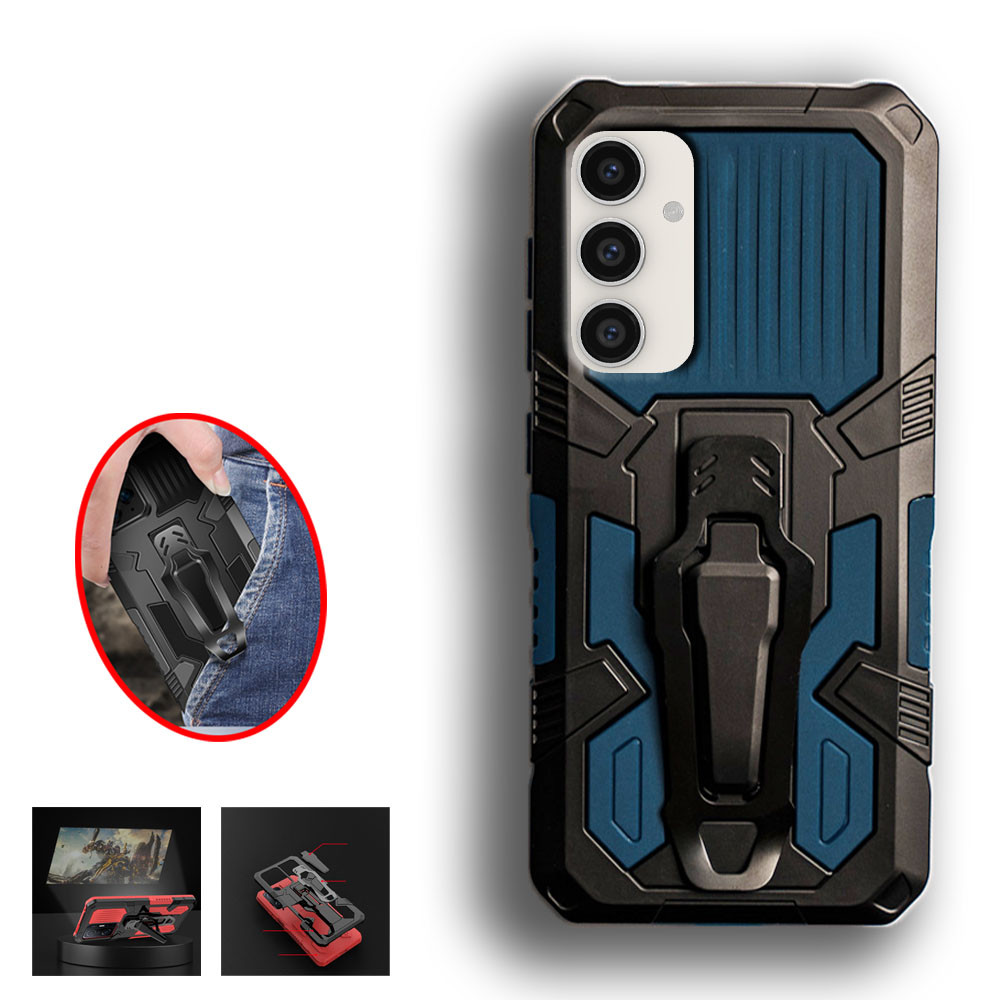Samsung Galaxy S23 FE 5G SM-S711B 711BDS 711U1 711U 711W S7110 Heavy Duty Military Grade Buckle Hard