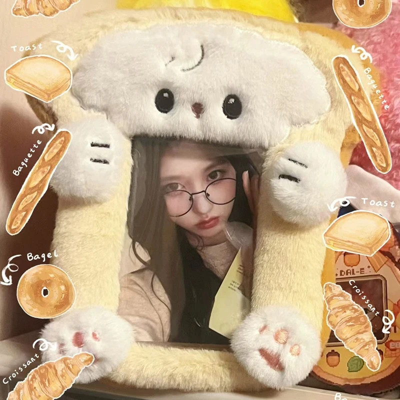 ตุ๊กตาผู้ถือบัตรปุยลูกสุนัขแมวการ์ตูนผู้ถือบัตรบัตรรถบัสแข รูปที่ 8