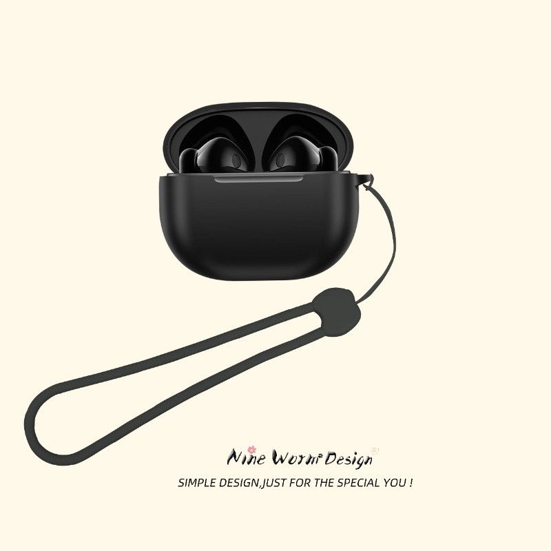 for Edifier W220T Case Earphone Protective Cover Anti-fall Soft Silicone Wireless Bluetooth Earbuds 