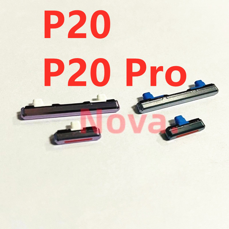 เปิดปิดปุ่มปรับระดับเสียงสําหรับ Huawei P20 Pro เคสโทรศัพท์สวิทช์กุญแจด้านข้างโทรศัพท์มือถือส่วน