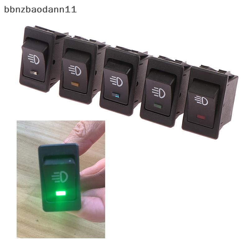 [BBNZDD] 1 PC 12V 35A Universal ไฟตัดหมอกรถยนต์ Rocker LED Dash Dash Dash Dash Dash Dash Dash Dashbo