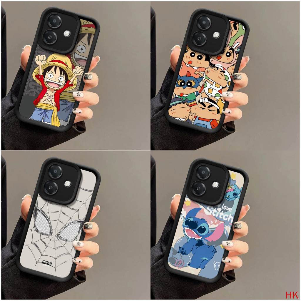 เคส OPPO A3 OPPO A3X การ์ตูนตุ๊กตาการ์ตูนของเล่น การ์ตูน TPUSoft ซิลิโคนเคสโทรศัพท์ KLQ2