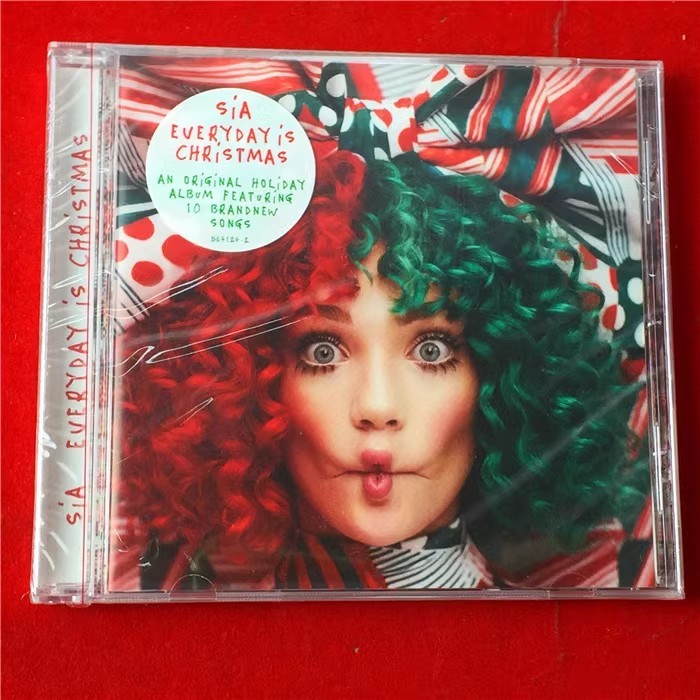 Sia Everyday Is Christmas CD นําเข้า P211