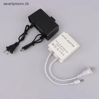 AA AC/ 12V 2A 2000ma กล้องวงจรปิดแหล่งจ่ายไฟ adaptor กันน้ํากลางแจ้ง EU US Plug Adapter Charger สําหรับกล้องวงจรปิดกล้องวิดีโอ TH