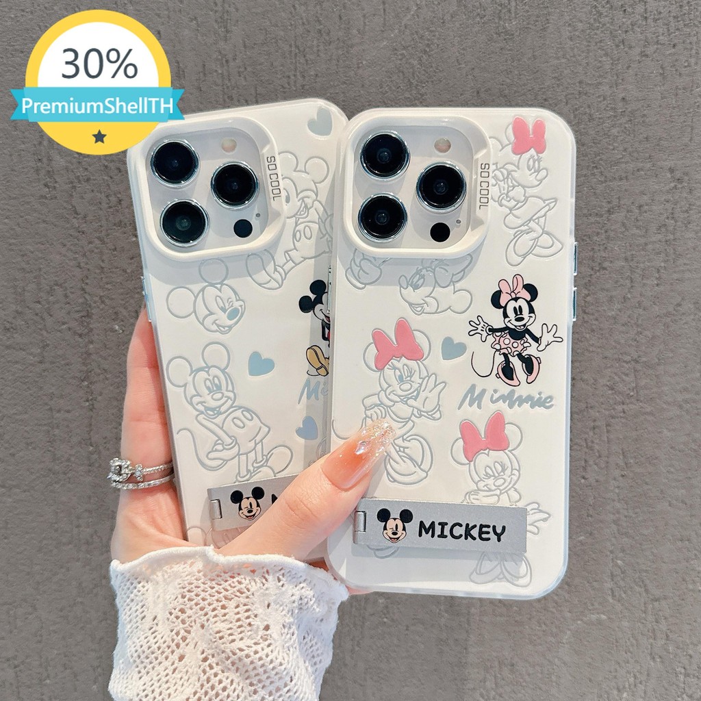 เคสโทรศัพท์ทนทานสำหรับ Samsung A53-A06 และ iPhone 16,15,14,13,12,11,X,XR, XS Max,7,8Plus ป้องกันRLTH1847CYK&1848+B
