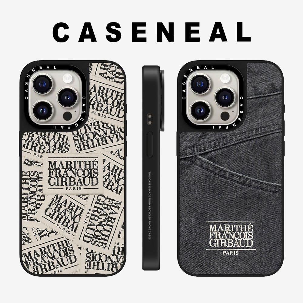 Drop proof CASENEAL เคสโทรศัพท์สําหรับ iPhone 16promax 16pro 16 15Pro 15promax 14promax 13 13promax พิมพ์ด้านข้างเคสแข็ง Marithe 12promax กรณี iPhone 11 กรณีคุณภาพสูง