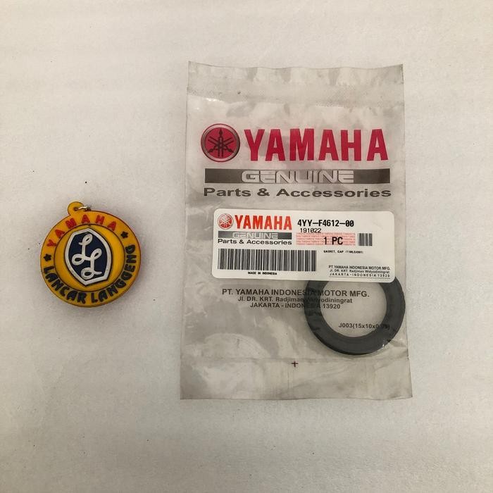 ORIGINAL YAMAHA GASTOLINE TANK CAP RUBBER 4YY-F4612-00 ดีที่สุด