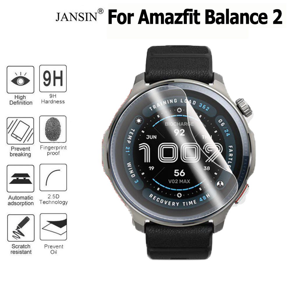 ฟิล์ม สําหรับ Amazfit Balance 2 ฟิล์มกันรอย Smart Band ฟิล์มกันรอยหน้าจอ สมาร์ทวอทช์